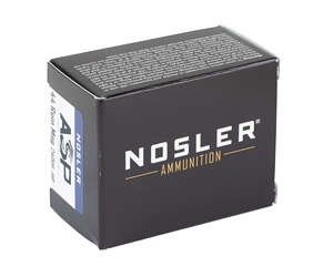 Alternative view of NOSLER ASP 44 MAG 240GR JHP 20/400
