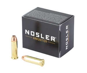NOSLER ASP 38 SPCL 125GR JHP 20/400