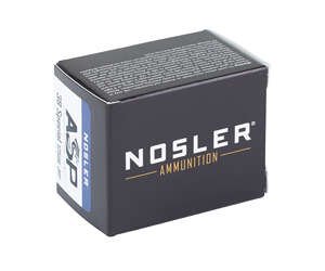 Alternative view of NOSLER ASP 38 SPCL 125GR JHP 20/400