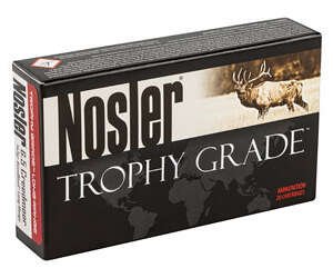 Alternative view of NOSLER 6.5 CREED 142GR AB LR 20/200