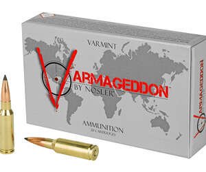 NOSLER VG 6.5GRND 90GR FB TIP 20/200