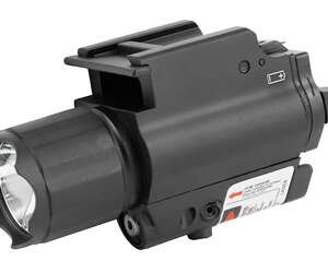 NCSTAR 200L FLASHLIGHT W/ RED LASER