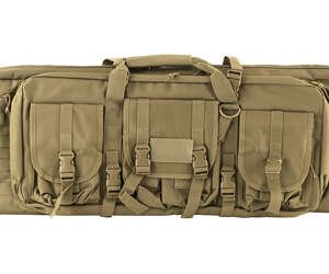 NCSTAR VISM DBL CARB CASE TAN 36"