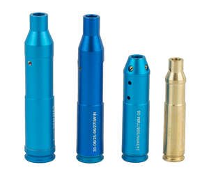 Alternative view of NCSTAR LASER BORE SIGHTER SET