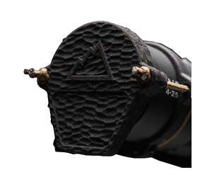 OHC RUGGEDIZED REAR SCOPECAP SIZE 2