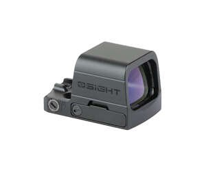 Alternative view of OSIGHT SE GRN DOT RMSC FP 6MOA BLACK