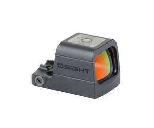 Alternative view of OSIGHT S RED DOT RMSC FP 2MOA BLACK