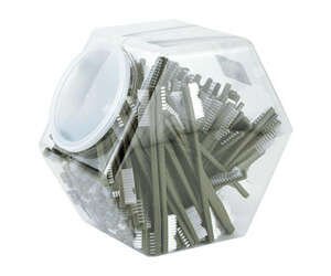 OTIS CANISTR POP NYL BRSH WHT 150PK
