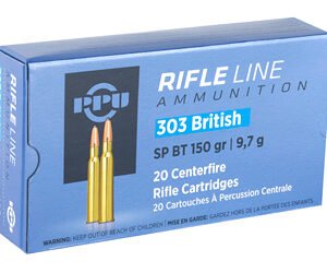 Alternative view of PPU 303 BRITISH SP 150GR 20/200