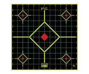 PRO-SHOT TARGET 12" GRN SIGHT-IN 5PK