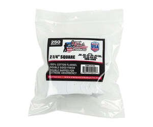 PRO-SHOT PATCH .35-.45CAL 2 1/4" 250