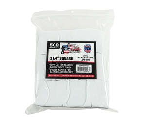 PRO-SHOT PATCH .38-.45CAL 2 1/4" 500