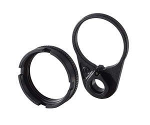 PWS RATCHET LCK CASTLE NUT/END PLATE