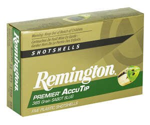 Alternative view of REM ACCU 12GA 2.75 385GR SABOT 5/100