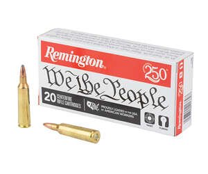 REM WE THE PEOPLE 22-250REM 55GR HPR