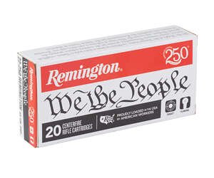 Alternative view of REM WE THE PEOPLE 22-250REM 55GR HPR