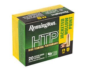 Alternative view of REM HTP 40SW 180GR JHP 20/500