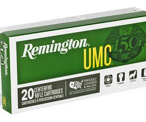 Alternative view of REM UMC 22-250 50GR HP 20/200