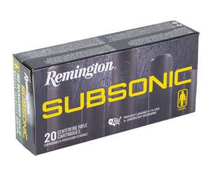 Alternative view of REM 360BUCK HMR SUBSONIC 250GR BHP