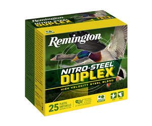 REM NITRO STL DPLX 12GA 3" BB/#4