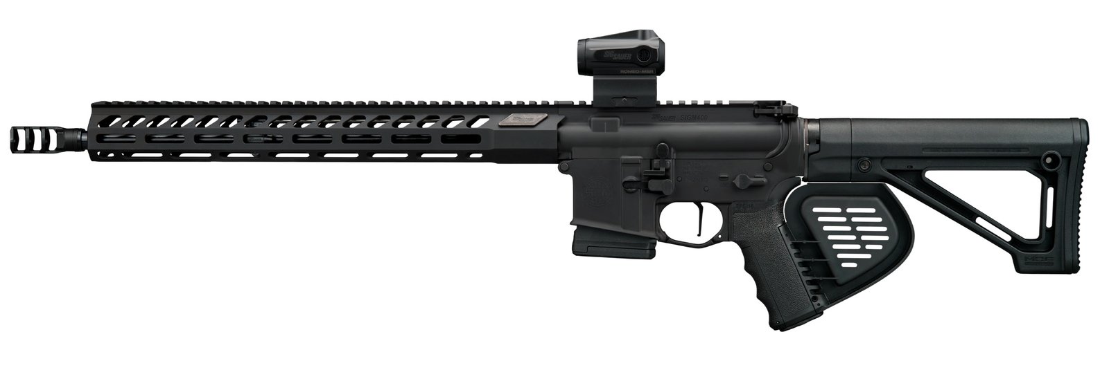 SIG SAUER M400 FORGE 5.56MM BLK 16" CA