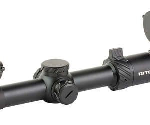 RITON 3 TACTIX 1-8X24 MOA 30MM SFP
