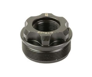 RUGGED FIXED MOUNT .578X28 BLK