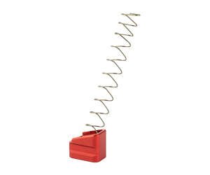 Alternative view of SHIELD MAG EXT +5/4 FOR GLK17/22 RED