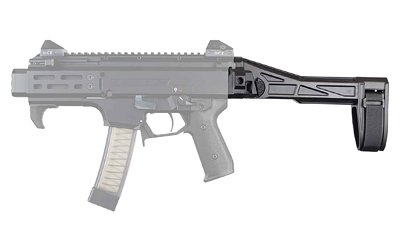 SB TACT EVO2 PSTL BRACE BLK