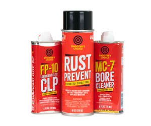 SHOOTERS CHOICE UNIV GUN CARE PK