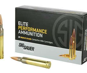 SIG AMMO 300WIN 190GR OTM 20/200