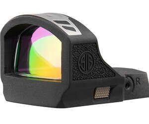 SIG ROMEO-RS PRO 6MOA GRN DOT BLK