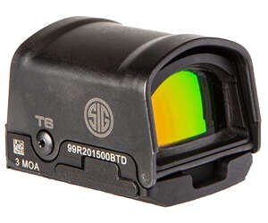 SIG ROMEO2 CIRCLE DOT BLACK