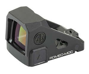 SIG ROMEO-MDC COMP 3 MOA RD BLK