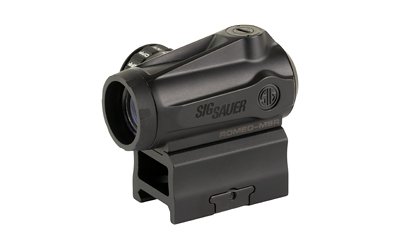SIG ROMEO-MSR GEN II GRN DOT BLK