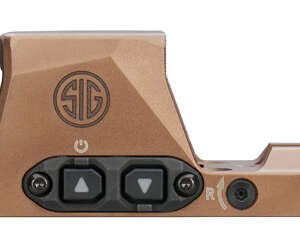 SIG ROMEO-X PRO CIRCLE DOT FDE