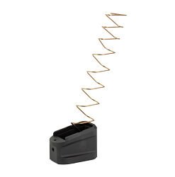 STRIKE MAG PLATE AL FOR GLOCK 19 BLK