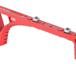 Alternative view of STRIKE LINK CURVED FOREGRIP RED