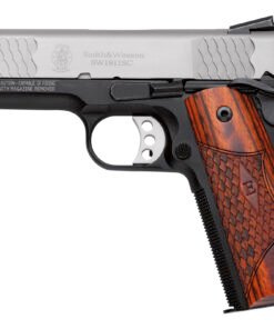 SMITH AND WESSON SW1911SC 45A 4.25" SS NS E-SER