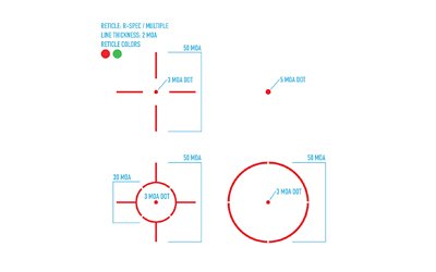 SIGHTMARK ULTRA SHOT R-SPEC REFLEX - Image 4