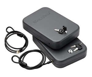 SNAPSAFE LARGE LOCK BOX 2PK KEYED