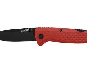 SOG ADVENTURER LB 3.5" BLK SATIN
