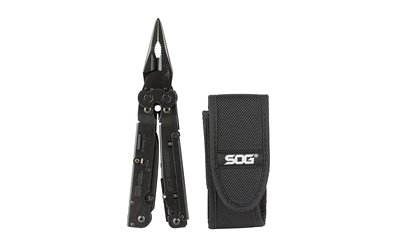 SOG POWERASSIST BLACK W/SHEATH - Image 5