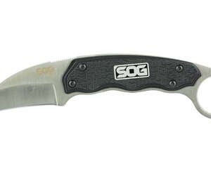 SOG GAMBIT BLACK 2.58" W/SHEATH