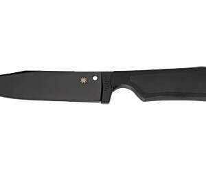 SPYDERCO STREET BOWIE BLK W/SHEATH