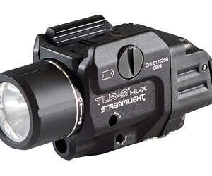 STRMLGHT TLR-8 HL-X USB RED LSR BLK