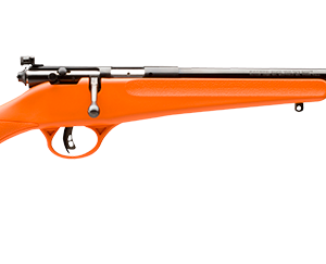 SAVAGE ARMS RASCAL 22LR SGL-SHT CPT ORANGE