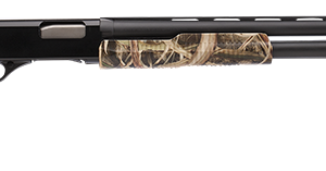 SAVAGE ARMS 320 FLD CMPT 12/26 BL/CAMO 3"