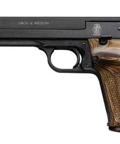 SMITH AND WESSON 41 22LR 10+1 BLUE/WOOD 5.5" AS