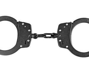 Alternative view of S&W 100 HANDCUFFS BLUE